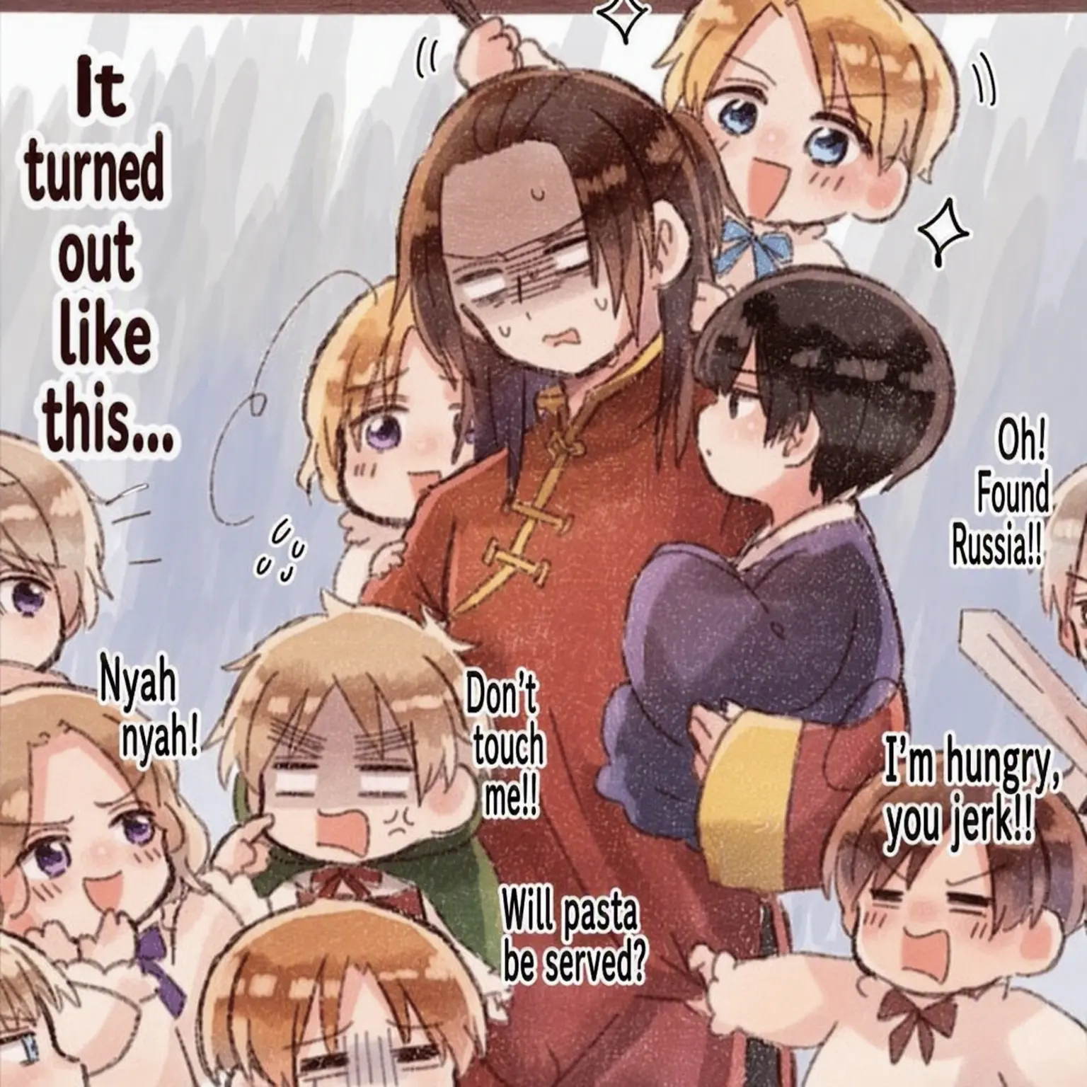 Yukurai5006의 Hetalia Age Regression