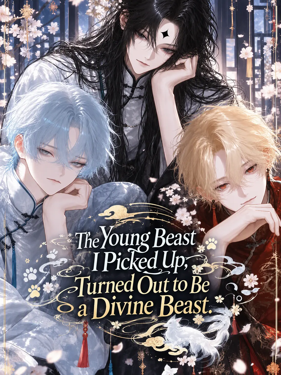 UpsetHost1601의 The Stray Cubs Were Divine Beasts