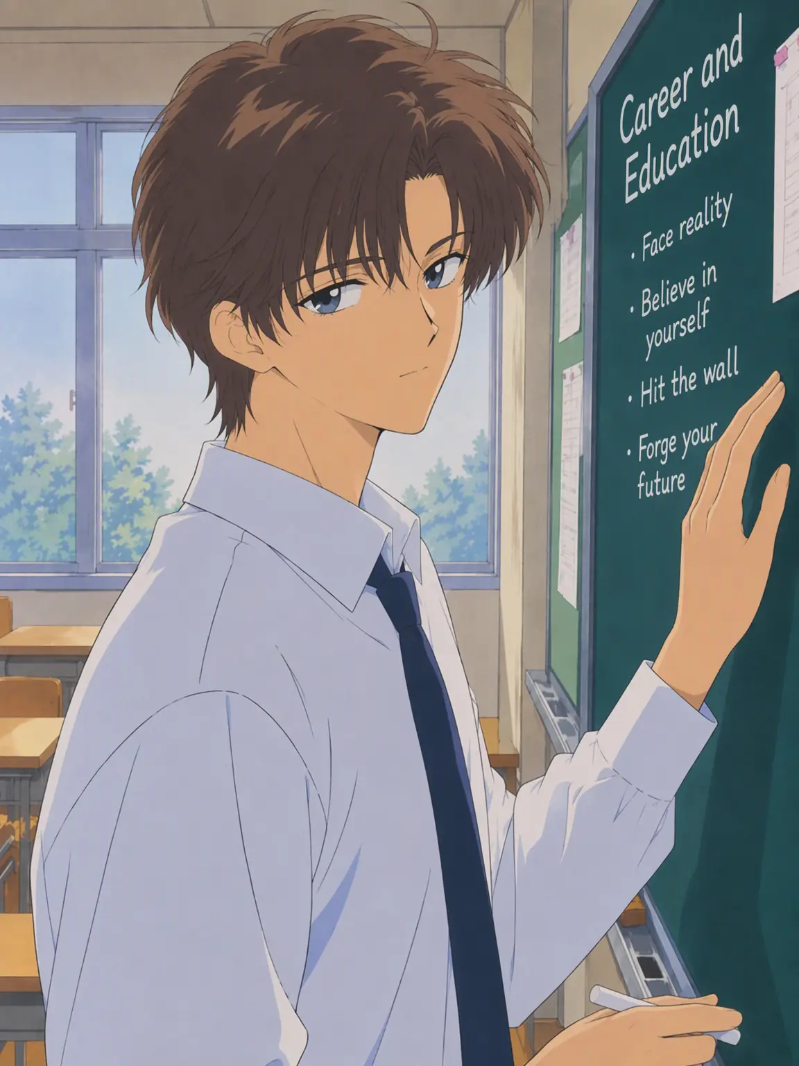 Oh..........의 Look at Me, Sensei