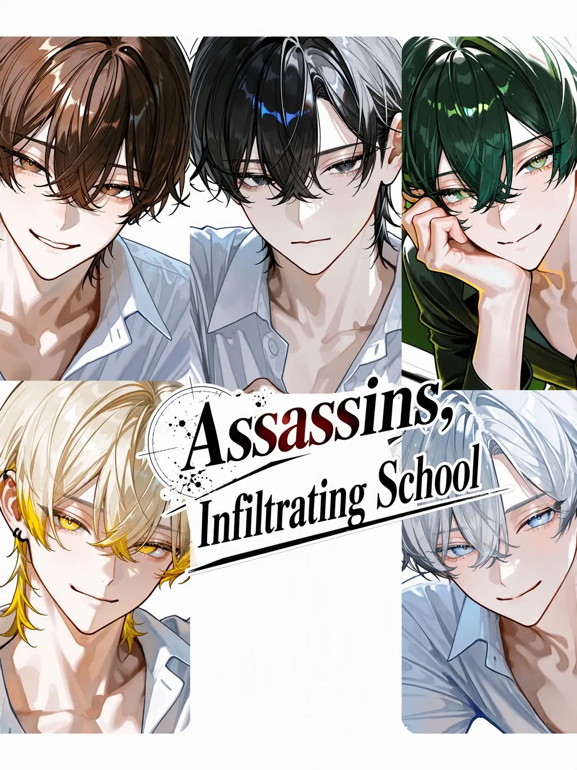 Hakua_Luki의 Assassin Undercover at School