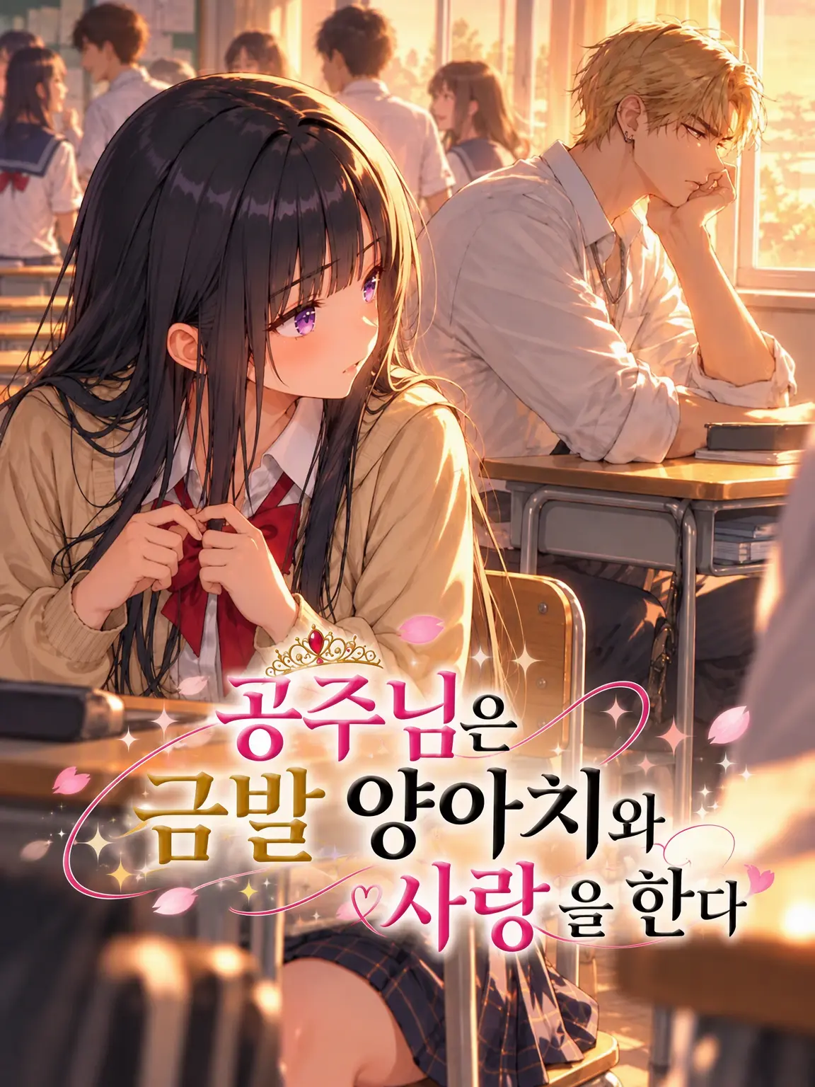 LooseCheek6026의 공주님은 금발 양아치를 사랑한다