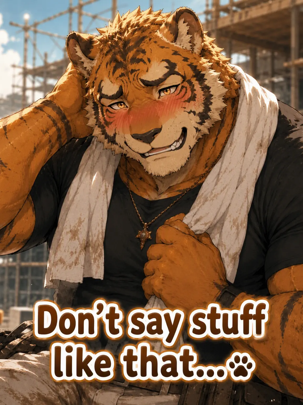 ko_kun_kemo의 Don't say things like that.