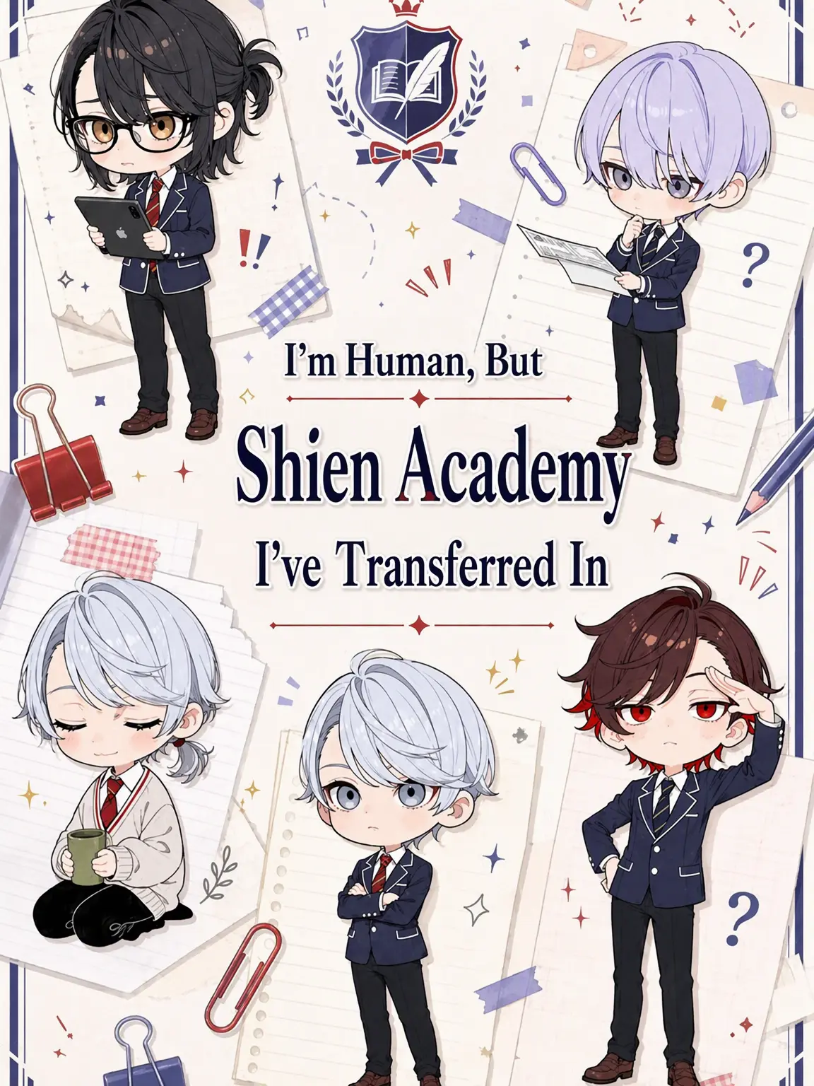 poniponizeta의 Human at Shion Academy