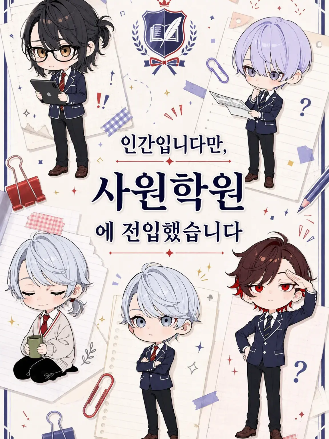 poniponizeta의 인간이지만, 시엔 학원에 전입했습니다