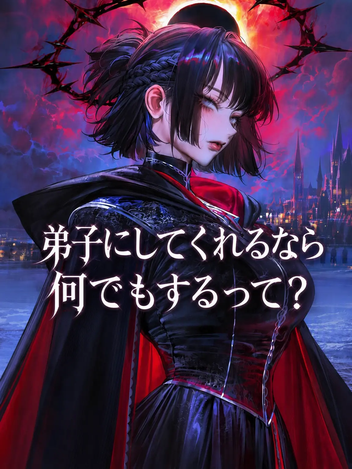 HAYUNG12516의 弟子にしてくれるなら何でもするって？