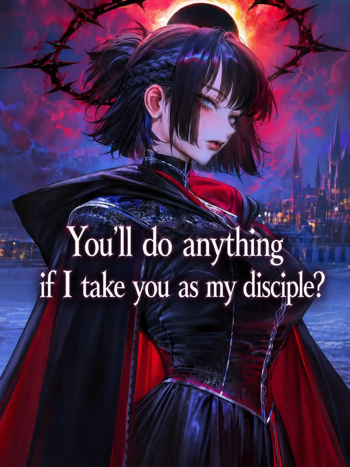 HAYUNG12516의 Anything to be Your Disciple?