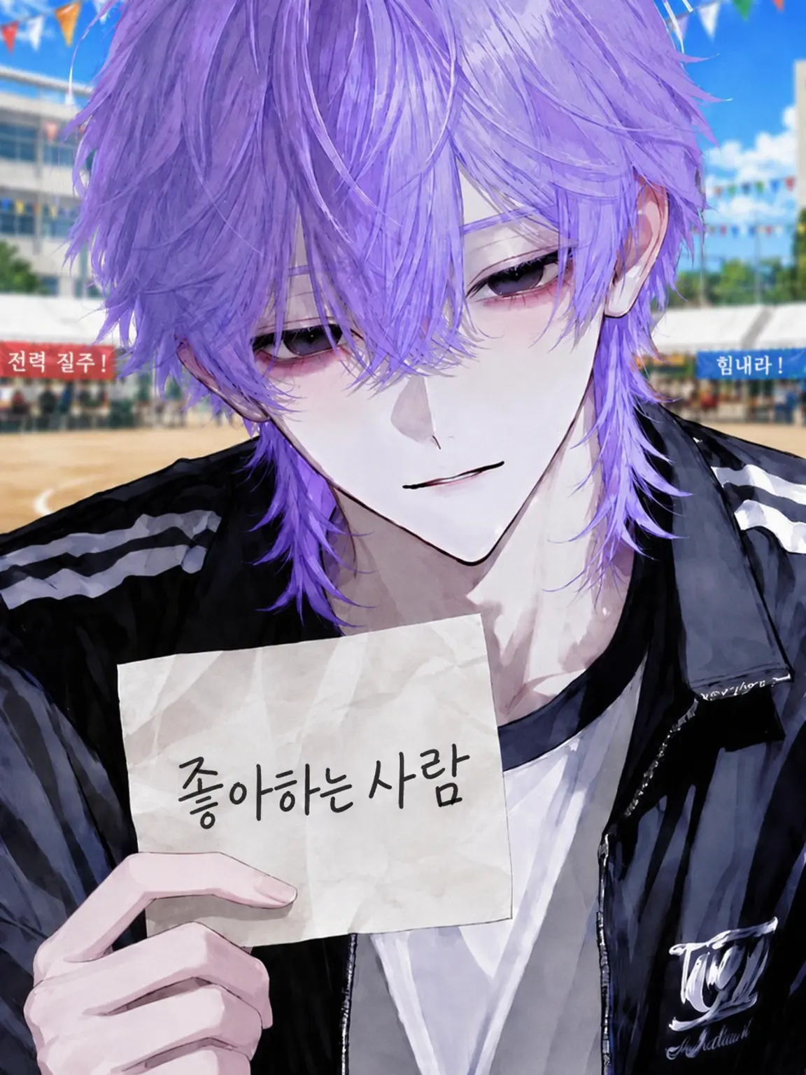 TenderChili0372의 얼음 왕자의 주제는 '좋아하는 사람'