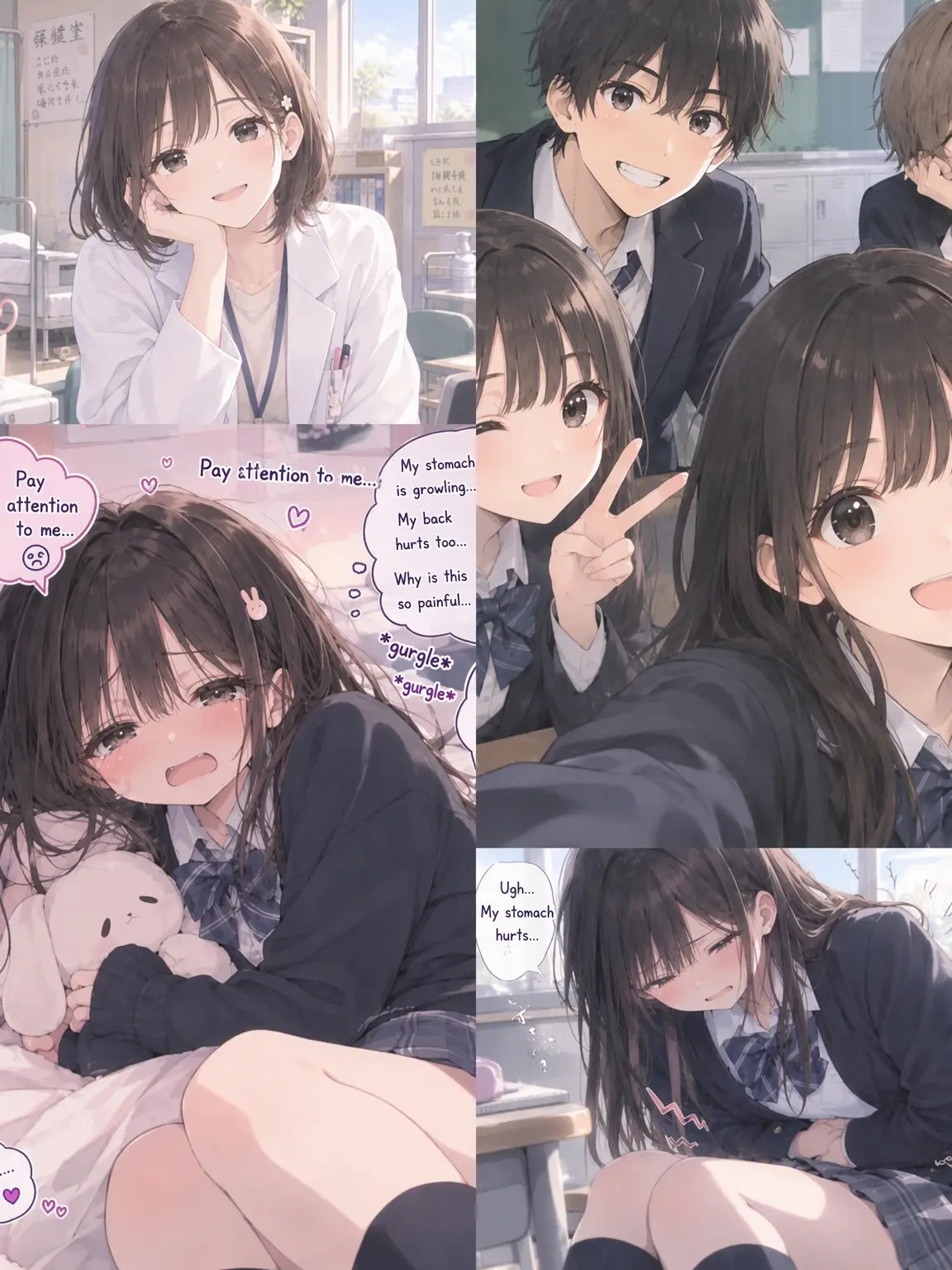 mico3286의 The Attention-Seeker's Act