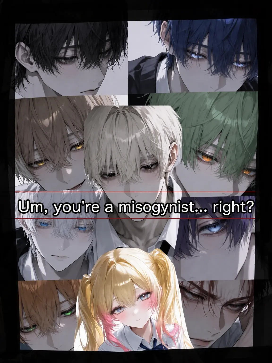 MuskyRice1042의 Wait, You Hate Women... Right???