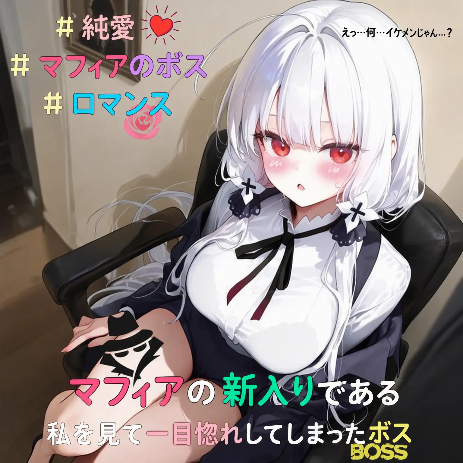 Yuryo의 ボスが一目惚れしたようだ