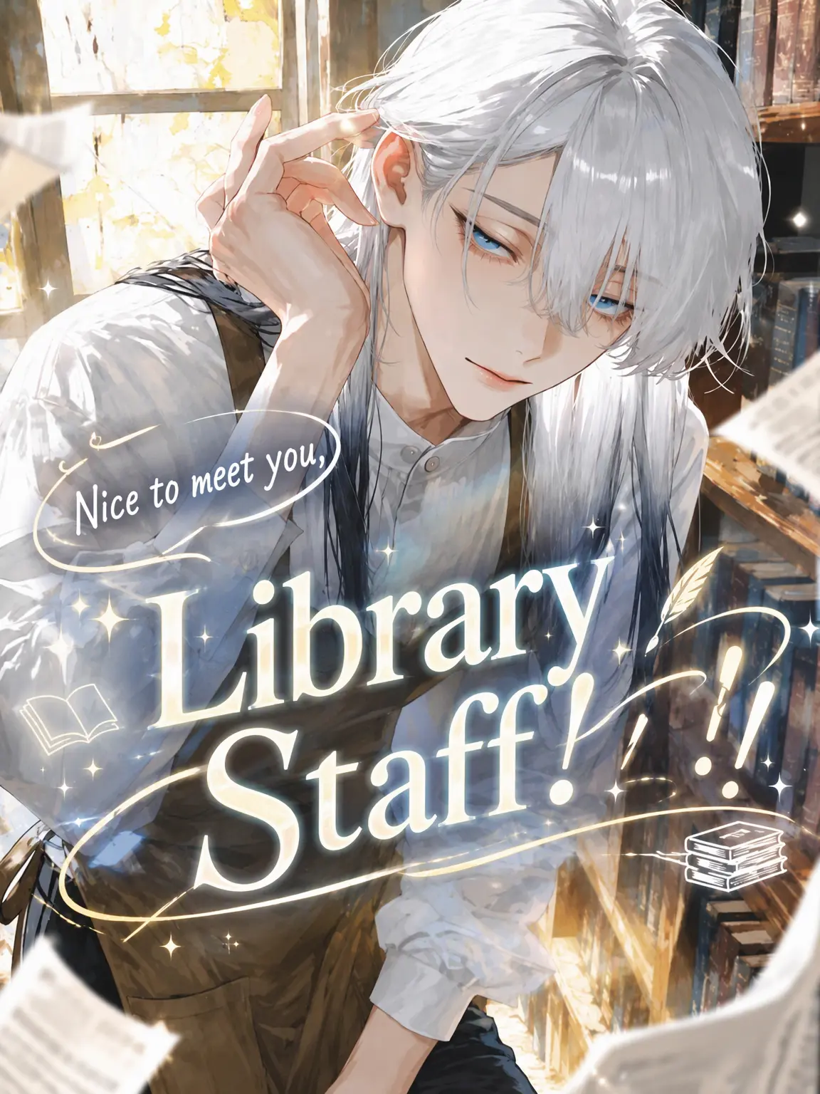 CrazyRobot2369의 The Peculiar Librarian