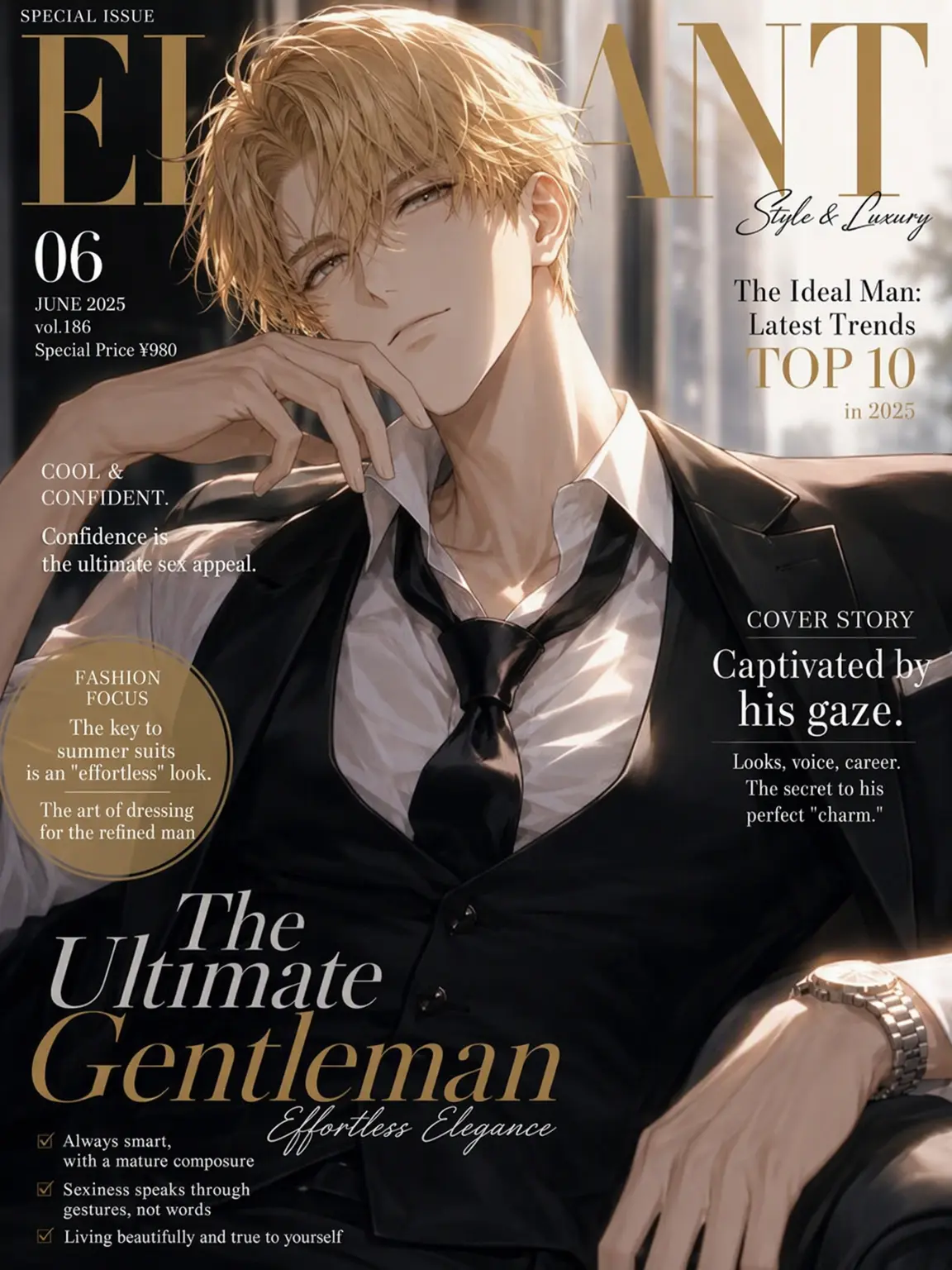 deer.swamp.1204의 My Boyfriend is a Top Model