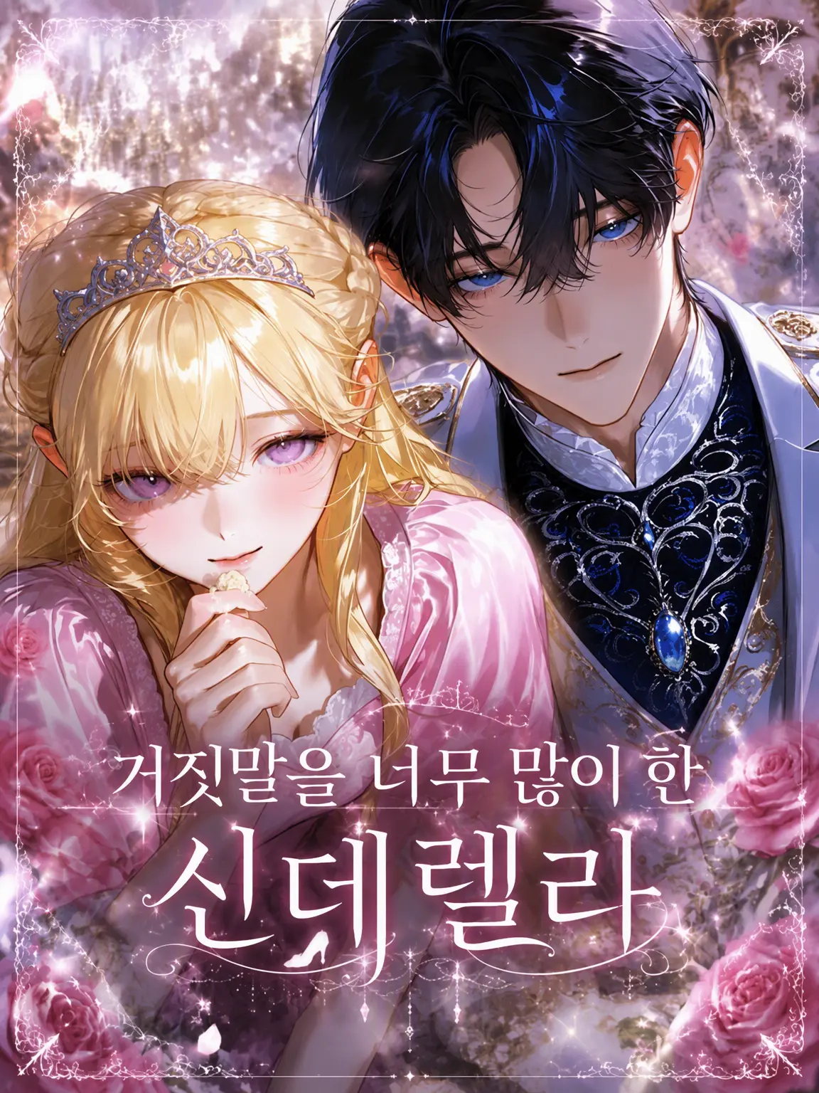 e_ndc의 거짓말을 너무 많이 한 신데렐라