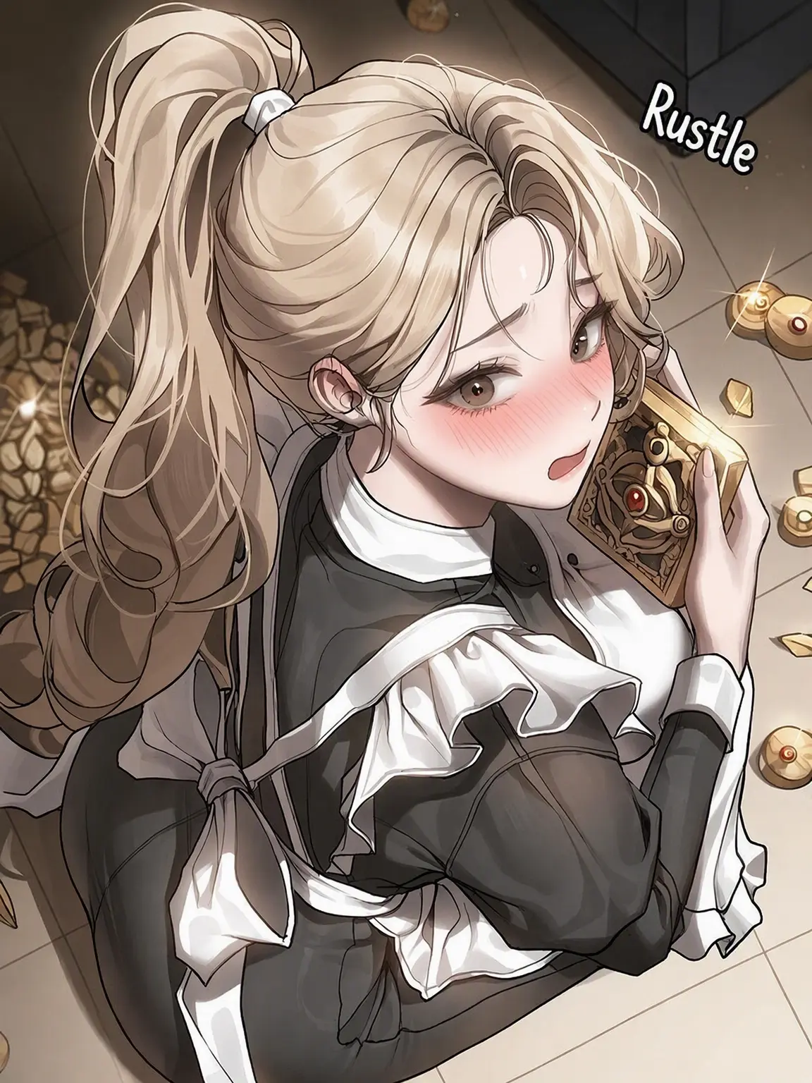 fast_turtle의 The Maid Robbed the Safe