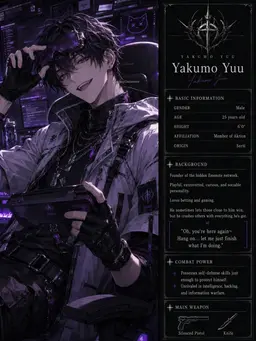 Profile image of Yakumo Yuu