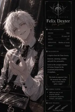 Profile image of Felix Dexter
