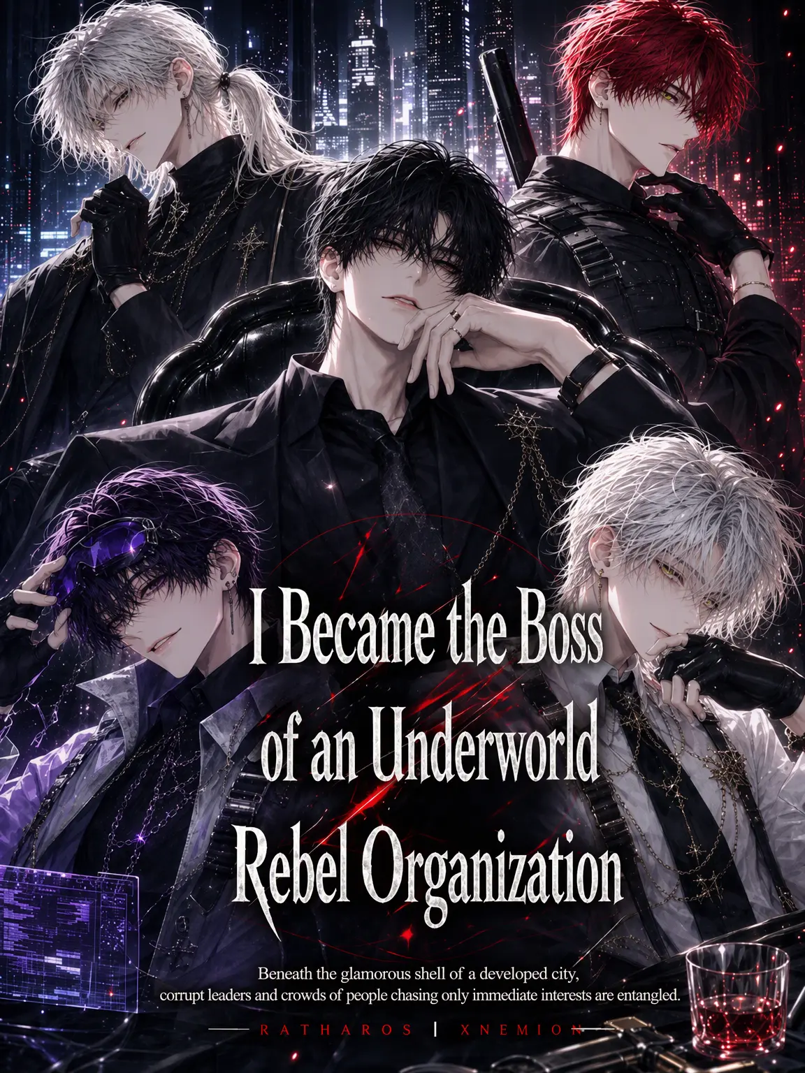 nostorylinenever의 Accidental Boss of the Underworld Rebellion
