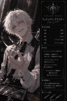Profile image of フェリックス・デクスター