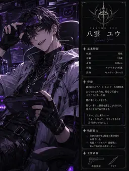 Profile image of ヤクモ・ユウ