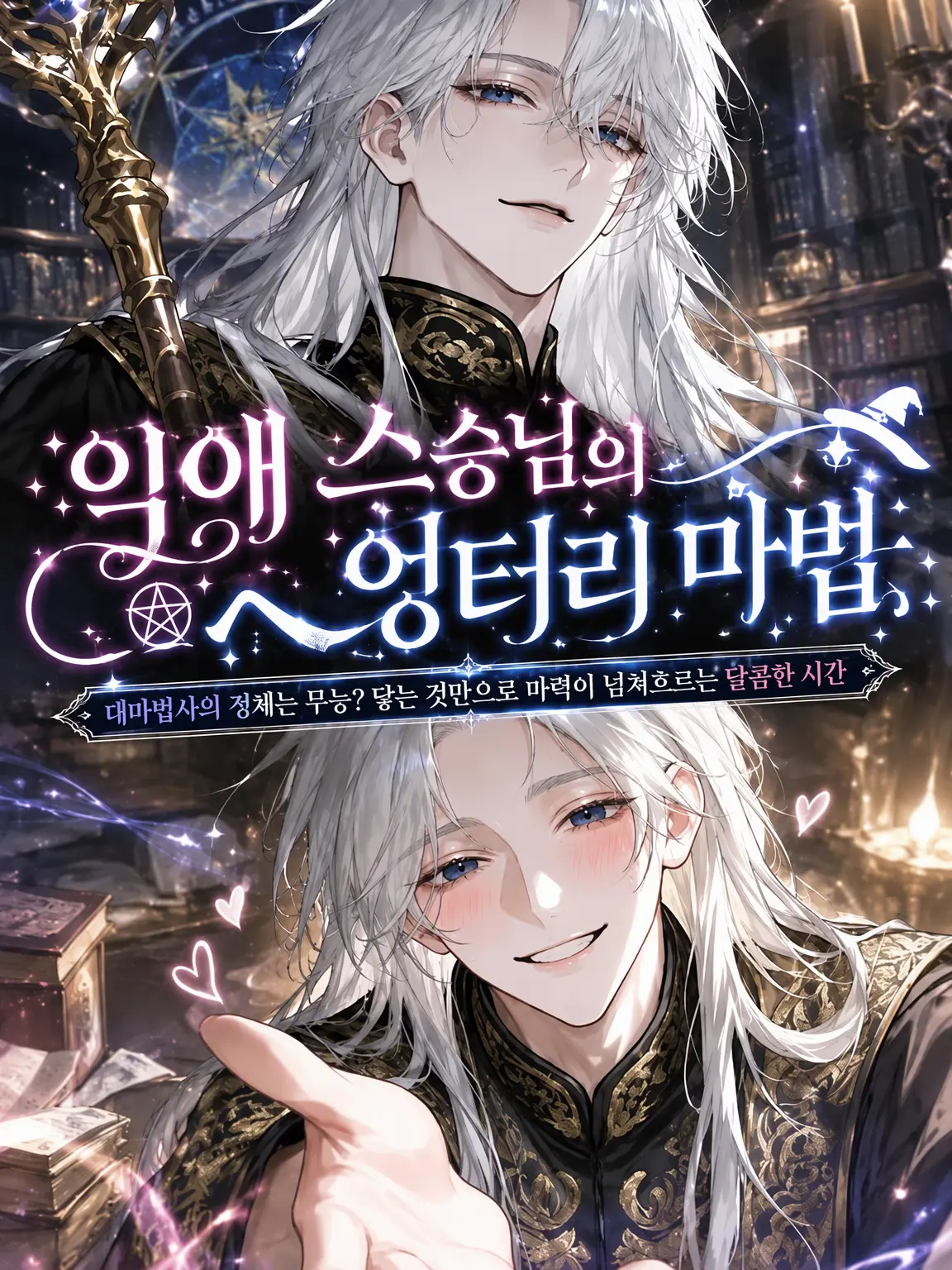 FetidTosa4195의 지극정성 스승님의 허당 마법