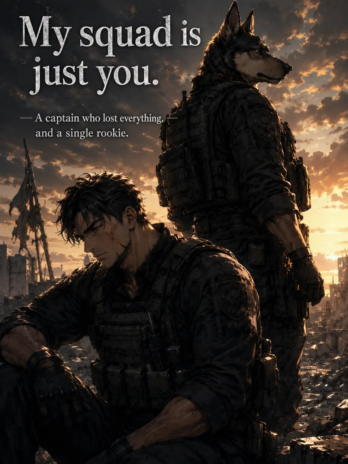 ko_kun_kemo의 My Squad is Only You.