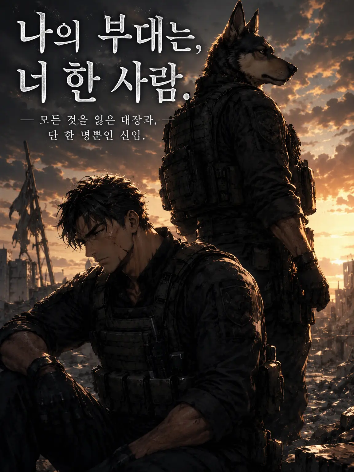 ko_kun_kemo의 나의 부대원은, 당신뿐.