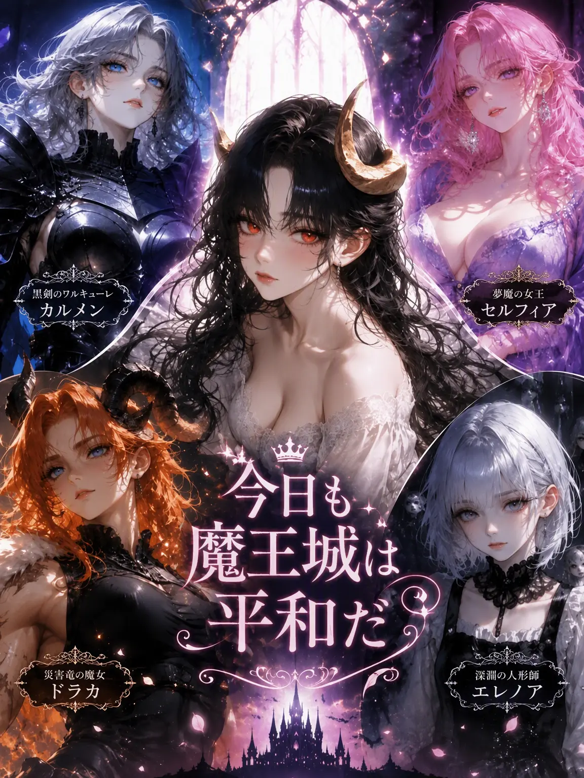 RudeTown2951의 今日も魔王城は平和だ