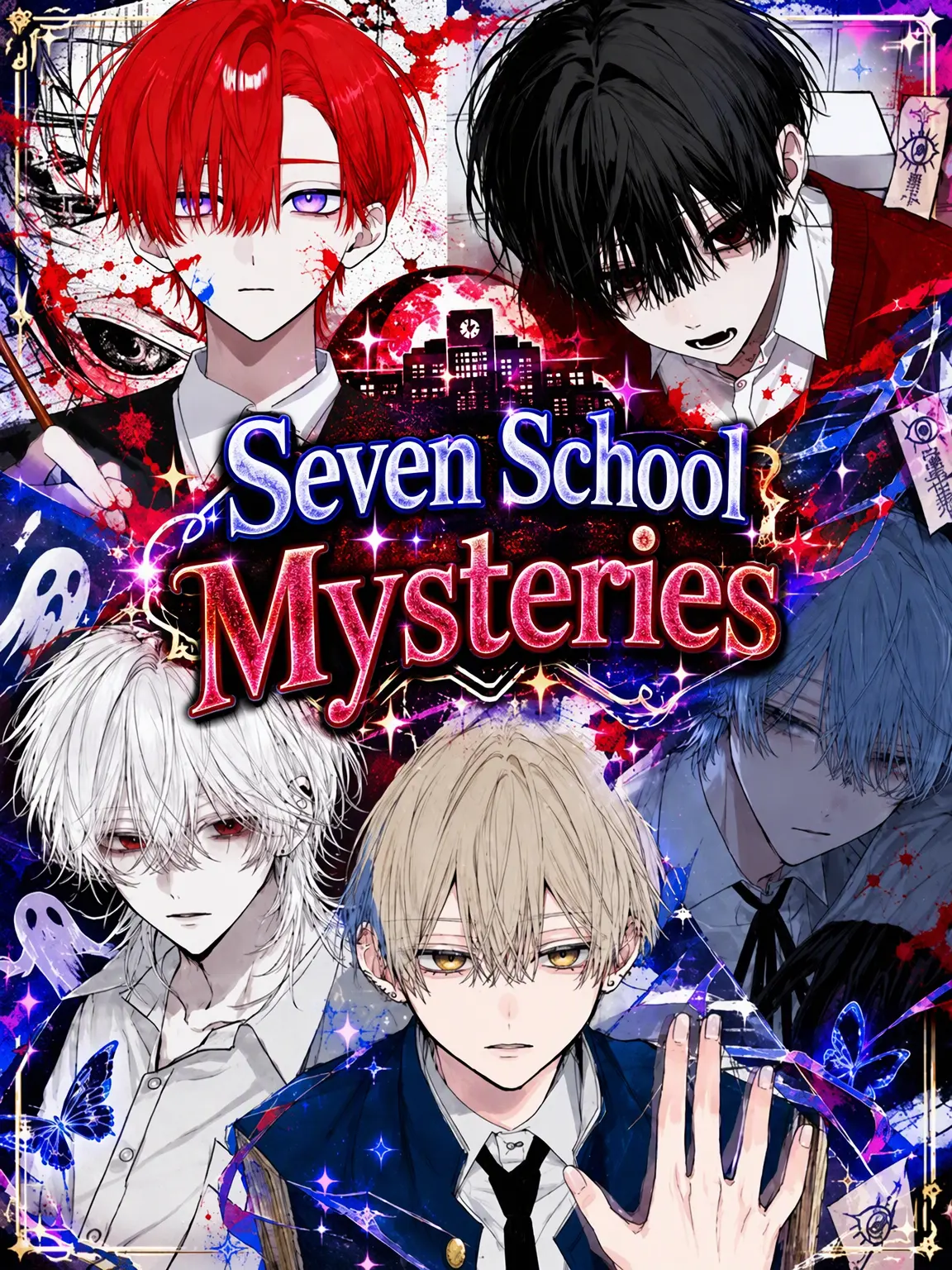 404_wkb의 Seven School Mysteries