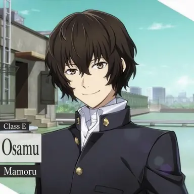 Profile image of Osamu Dazai