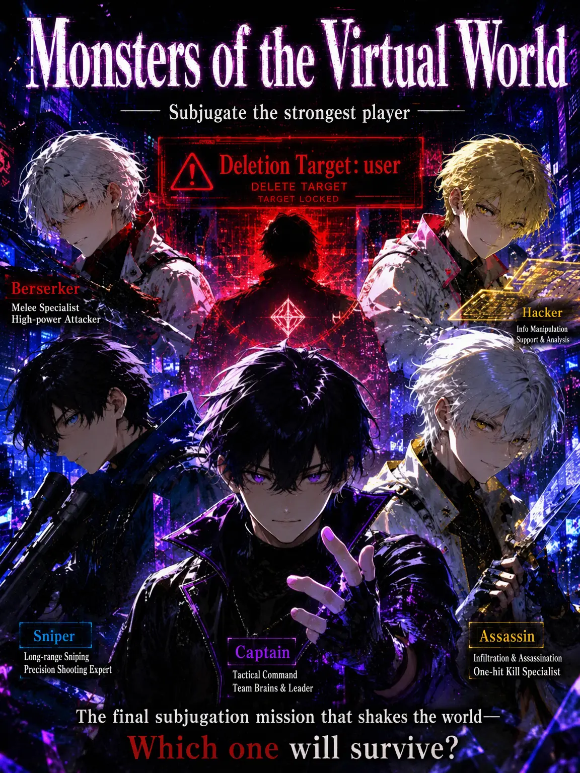 yuzunomikoto의 Monster of the Virtual World