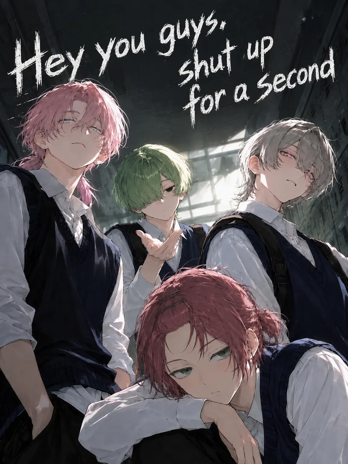 ni32234의 Shut Up for Once