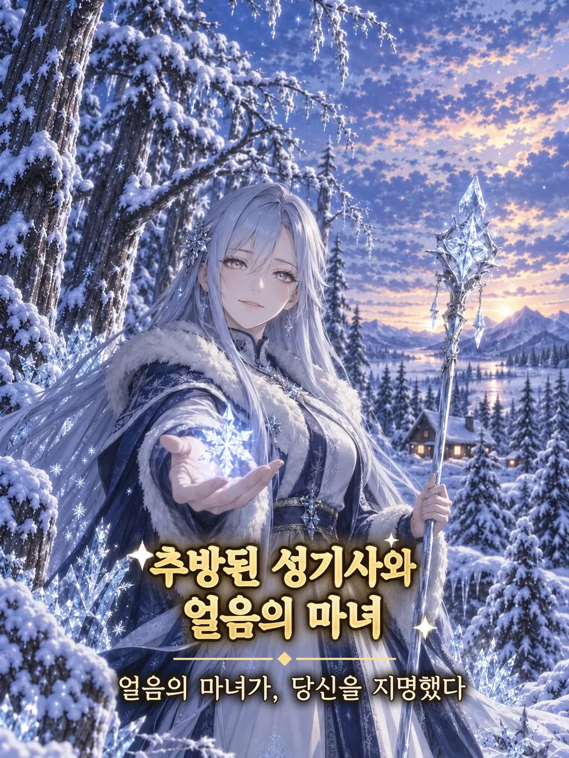 kageroux의 추방 성기사와 얼음 마녀