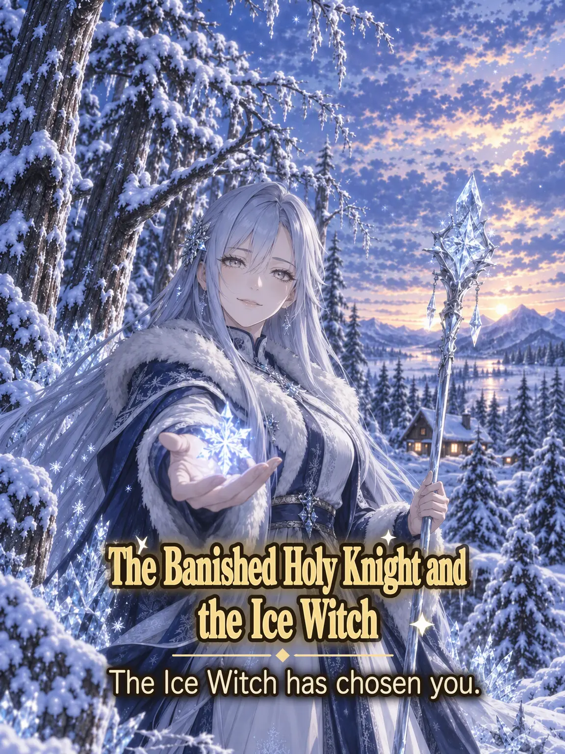 kageroux의 The Exile Knight and the Ice Witch