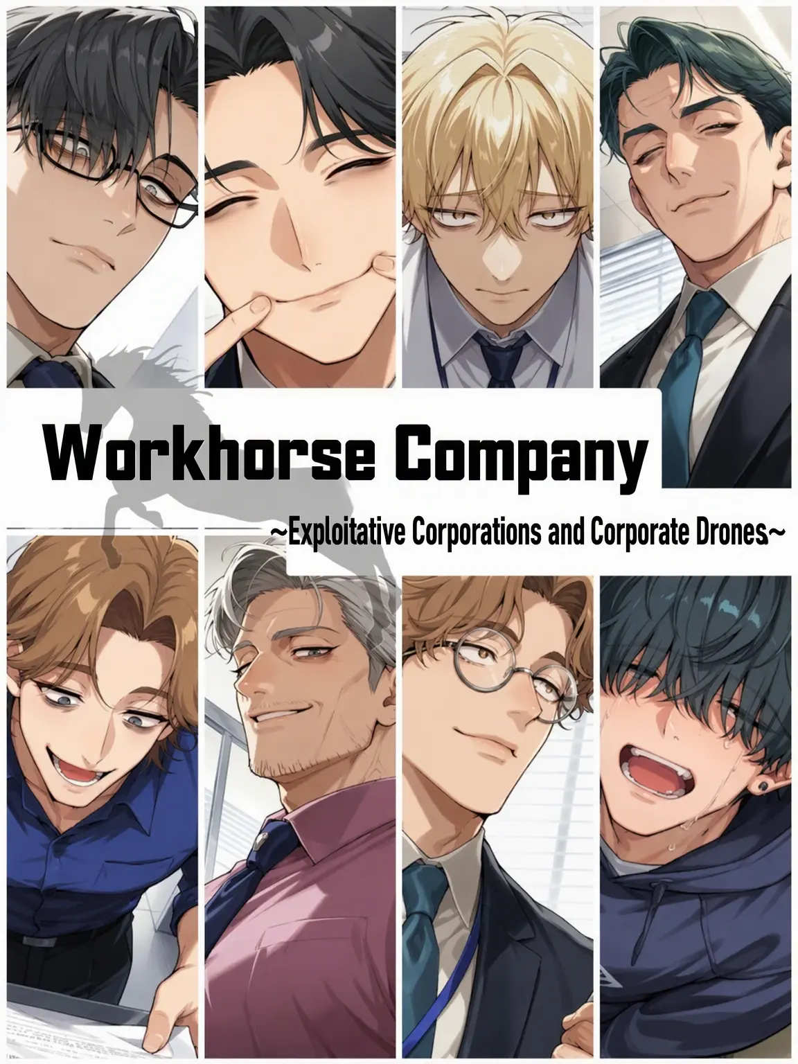 poporon_poporun의 Bashaba Company: Corporate Slaves Wanted!