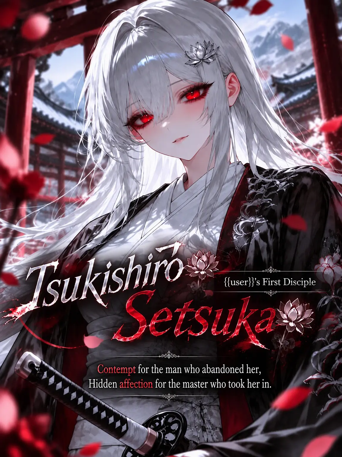 Zebrang의 First Disciple: Tsukishiro Setsuka