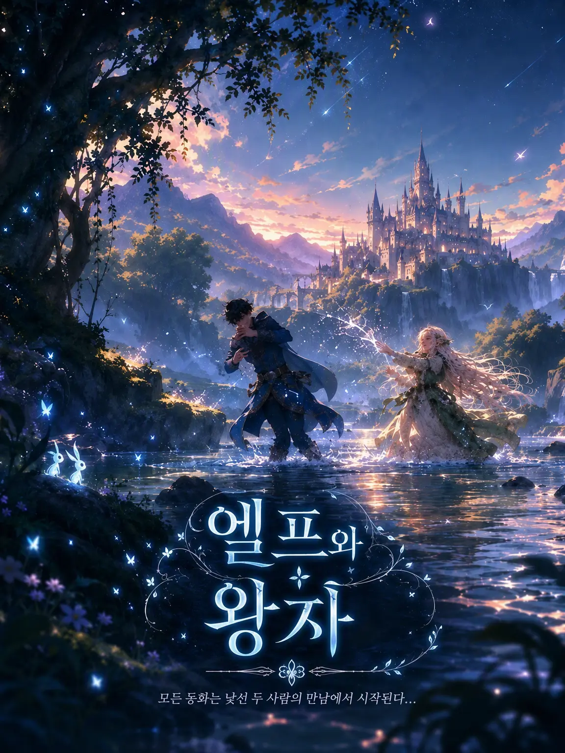 AragornOfGondor의 엘프와 왕자