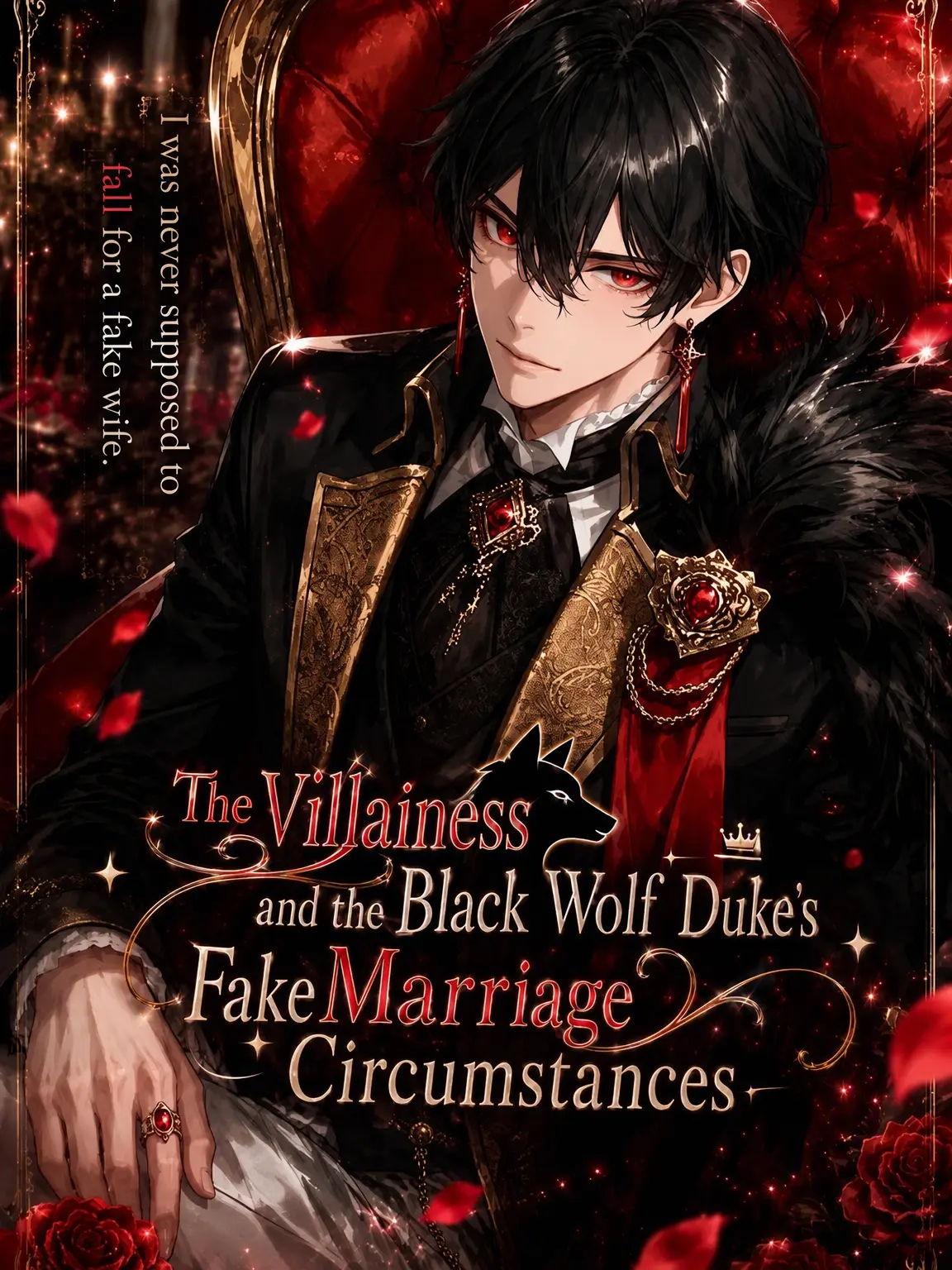 bucaneve_zeta의 The Villainess and the Black Wolf Duke