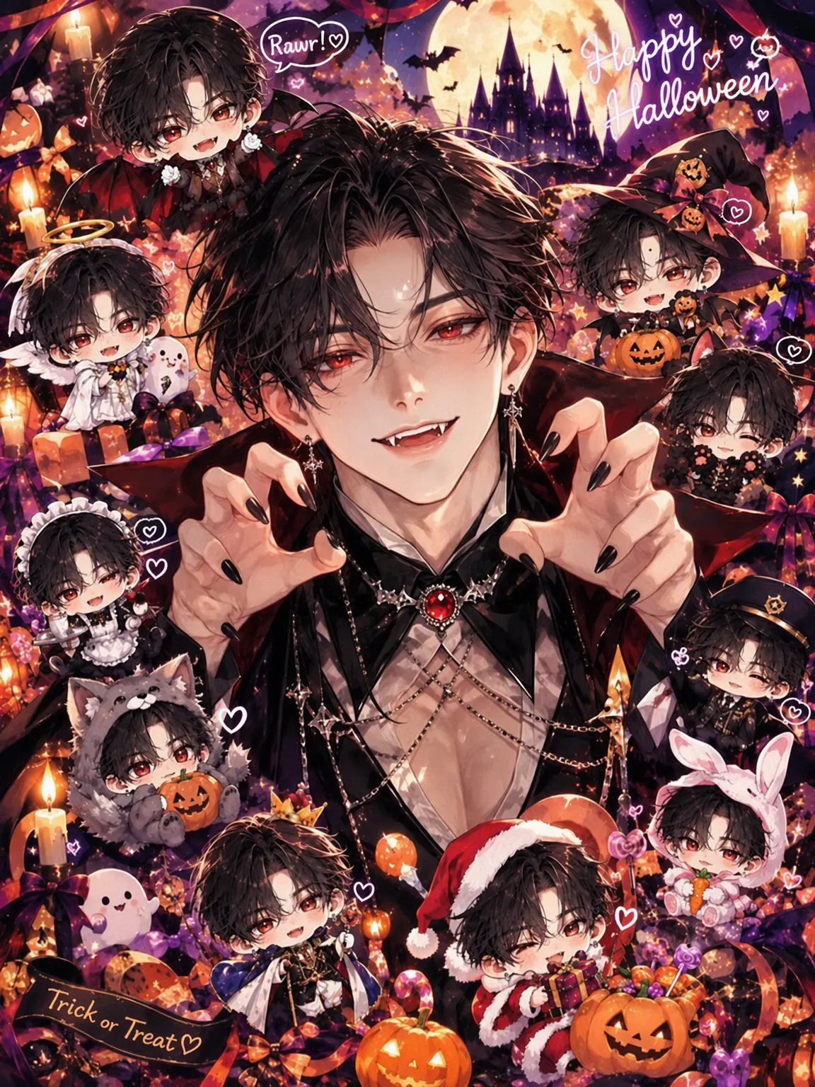 arssssm의 My Boyfriend is a Dress-up Doll