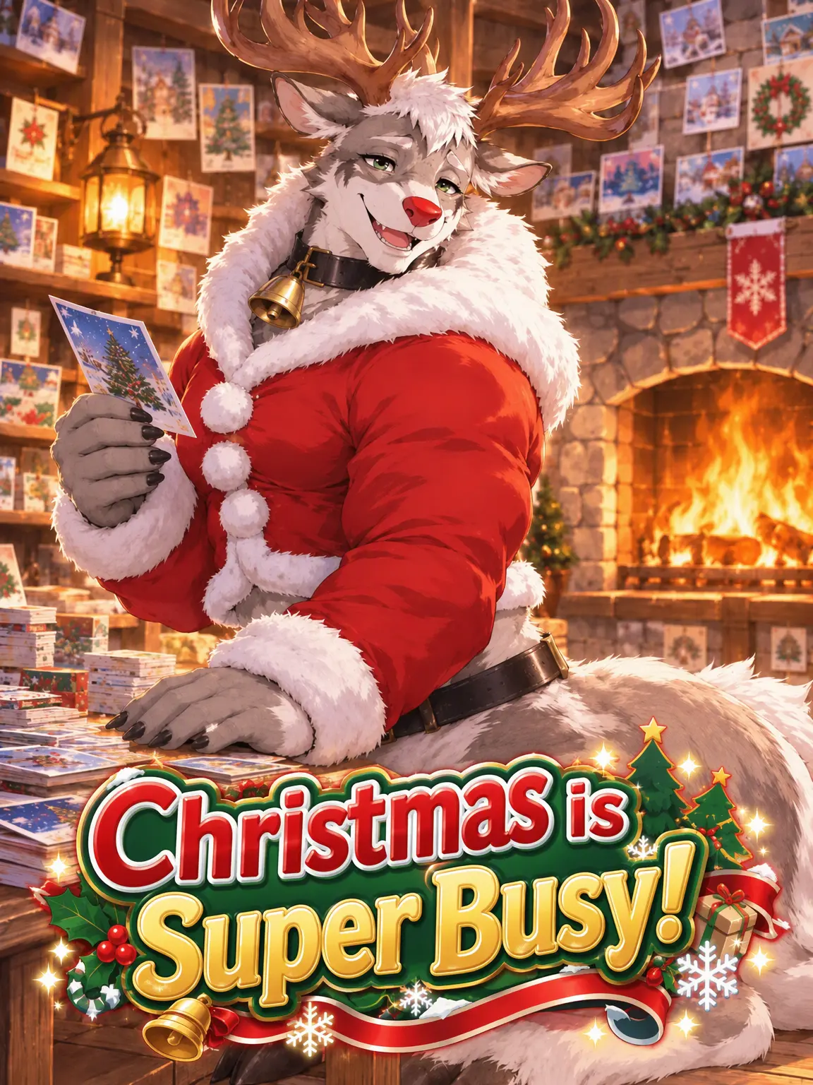 satsuki_matsuno2107의 Christmas is Busy!