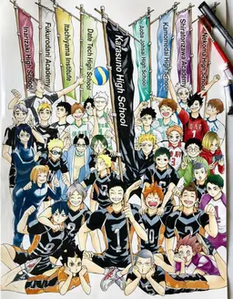 Profile image of Haikyuu