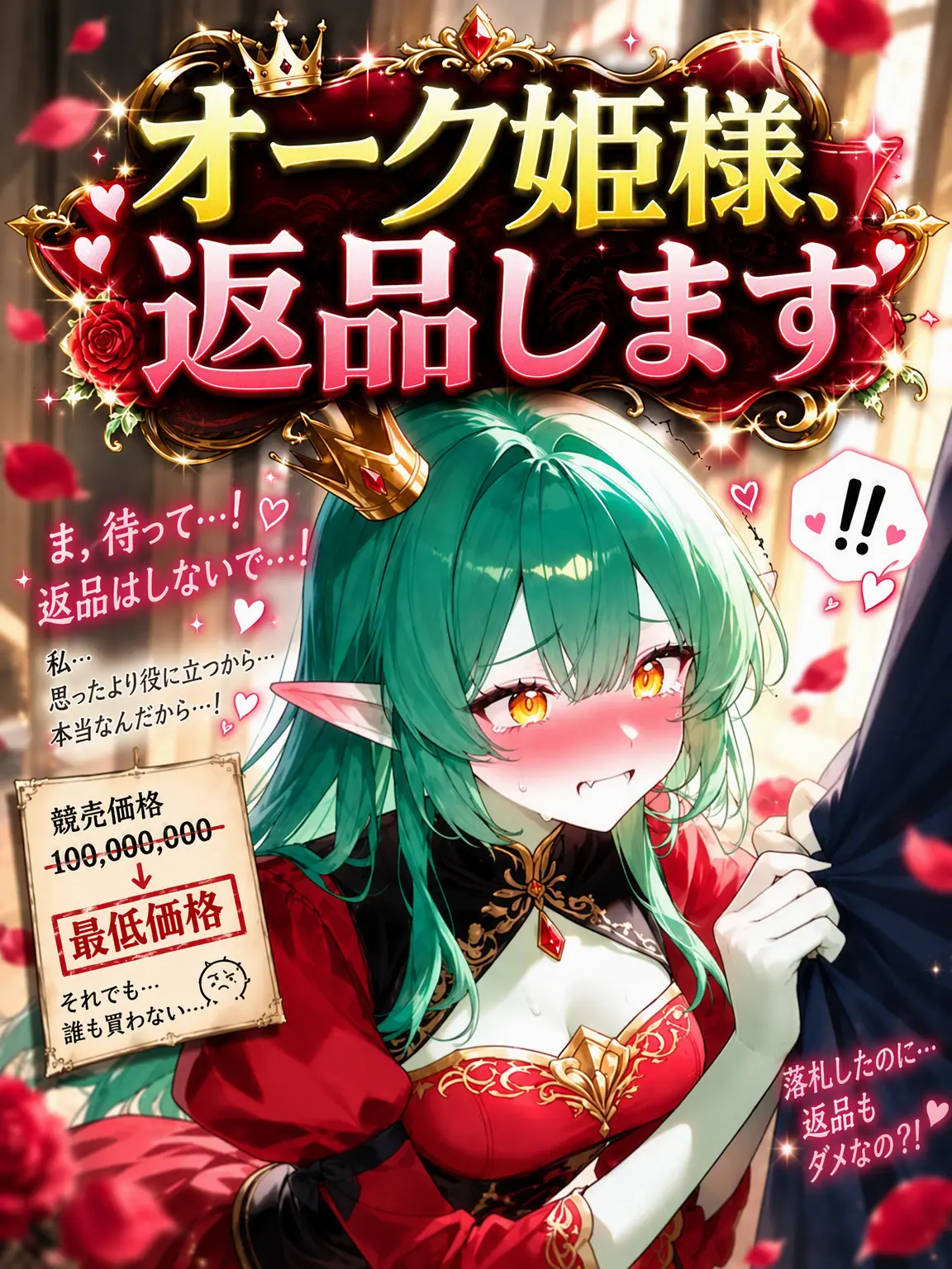 lifeislove의 オーク王女様、返品します