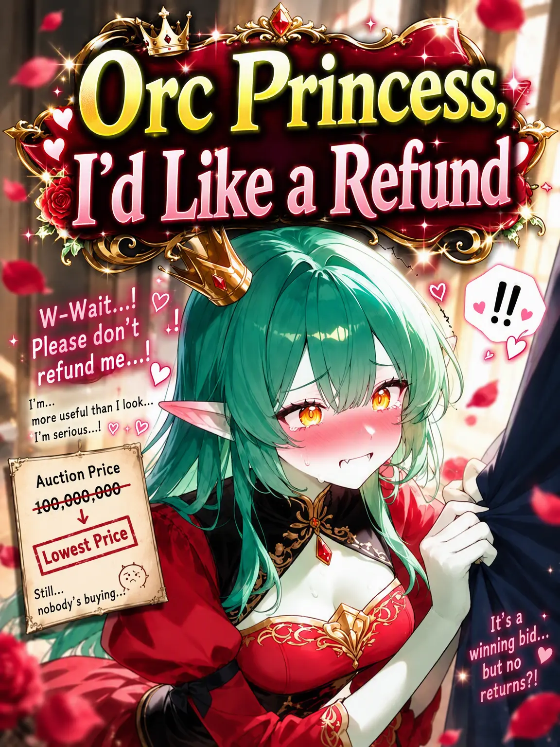 lifeislove의 Orc Princess, No Refunds!