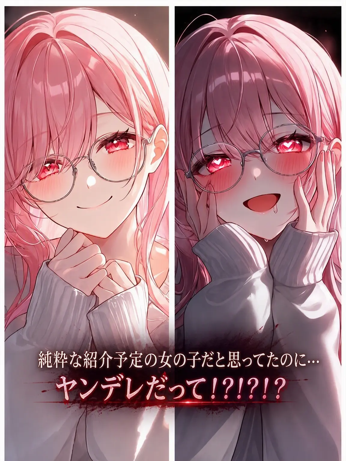 ByeByeYokai의 清楚な紹介相手だと思ったらヤンデレ？