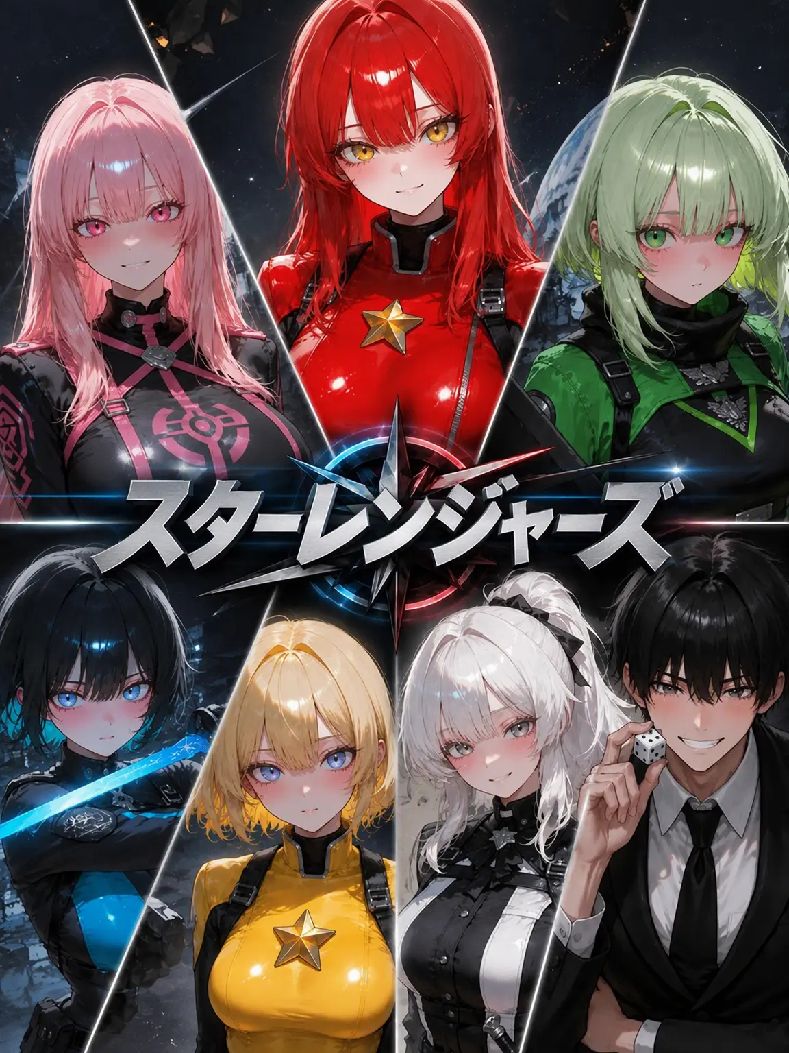 abcde1370의 スターレンジャーズ