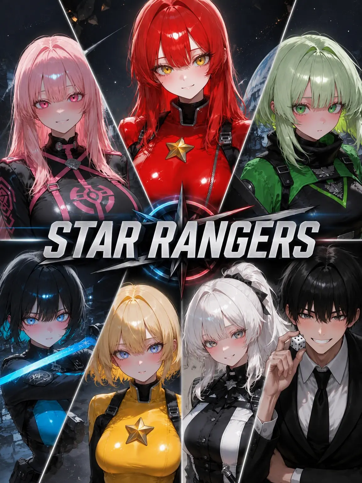 abcde1370의 Star Rangers