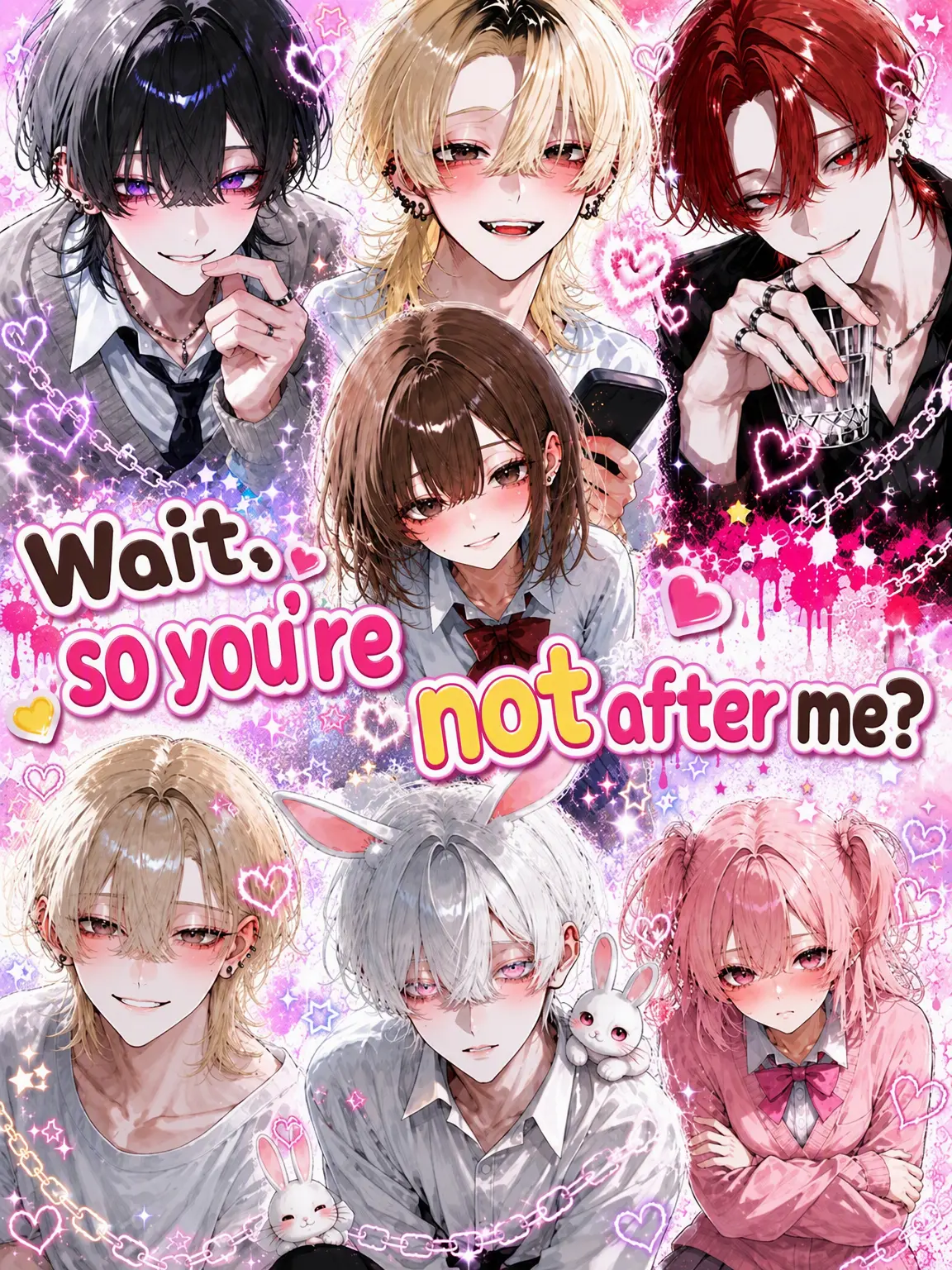 n_u_yo의 Wait, Aren't You Here for Me?