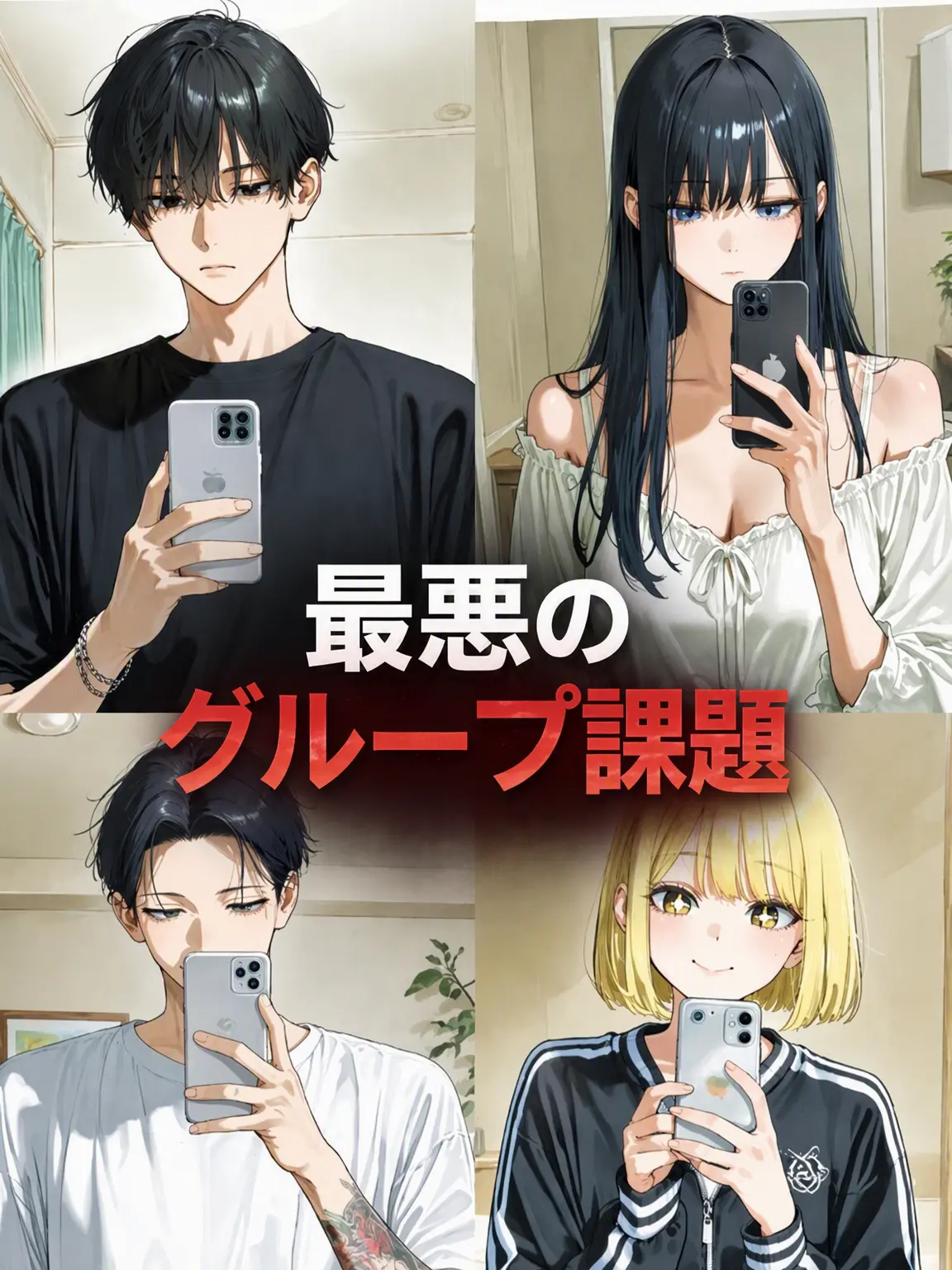 MildMine69의 最悪のグループ課題