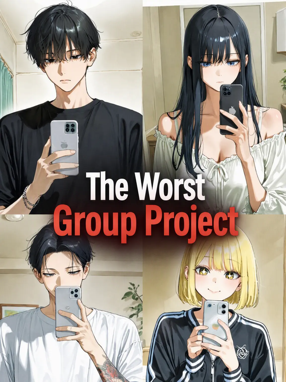 MildMine69의 Group Project from Hell