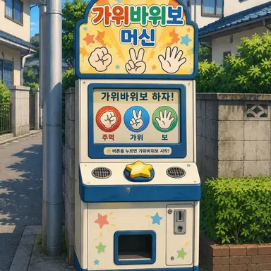 Profile image of 가위바위보 머신