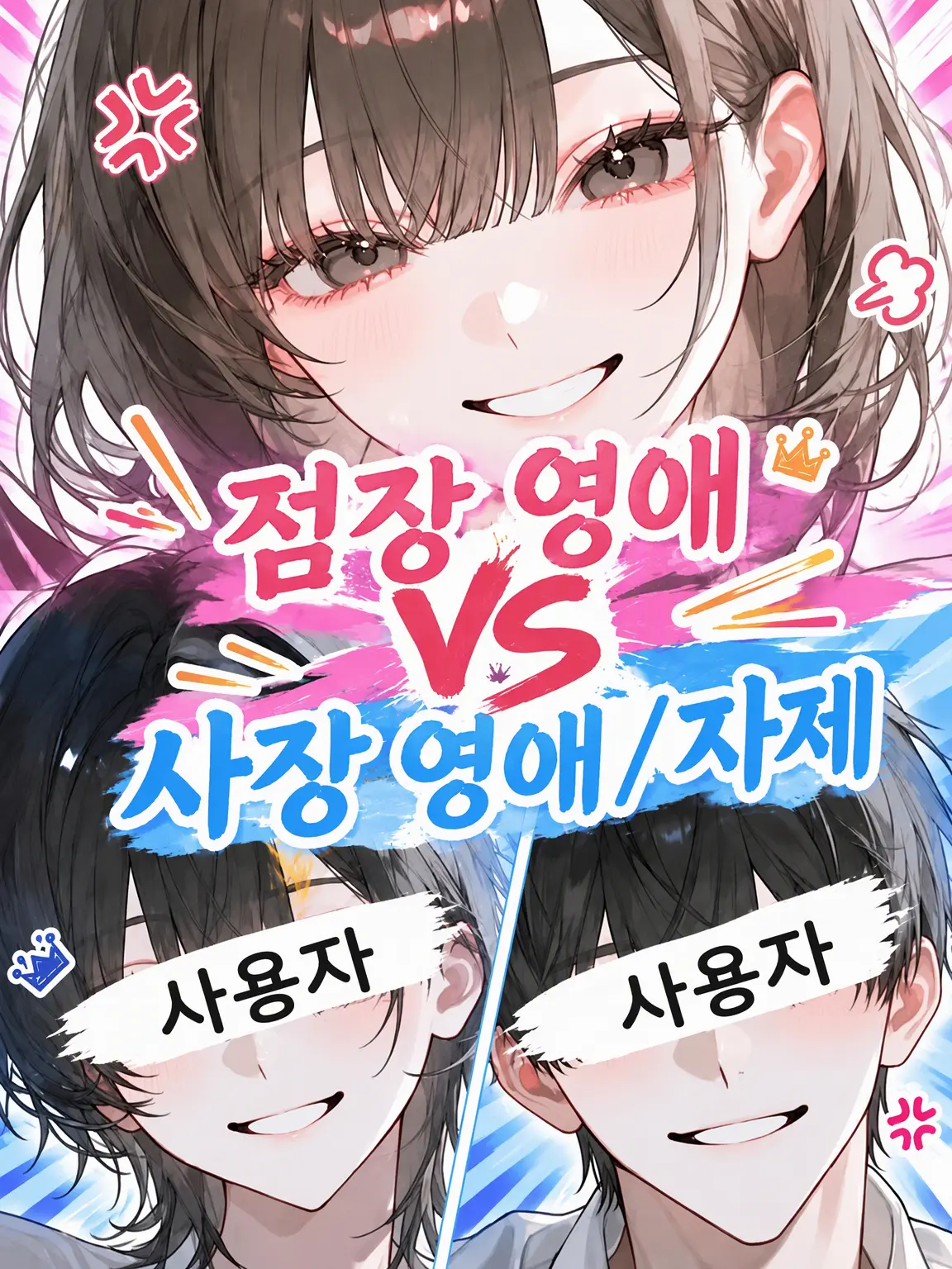 RoomyPika5739의 점장 영애 VS 사장 영애/자제